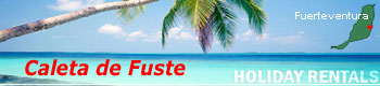 Caleta de Fuste holiday rental villas and apartments